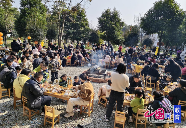 让亲情升温于大自然的舞台 弘德苑森林幼儿园举行这场“游戏节”(图5)