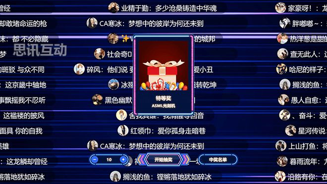 推荐年会比较新颖的几个抽奖游戏方式好用又简单(图2)