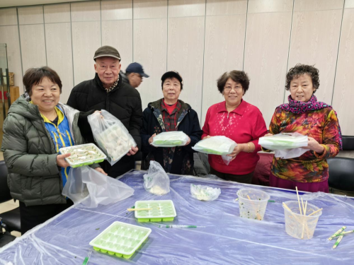 冬至大如年人间小团圆——景山街道二十四节气“冬至”主题活动(图5)