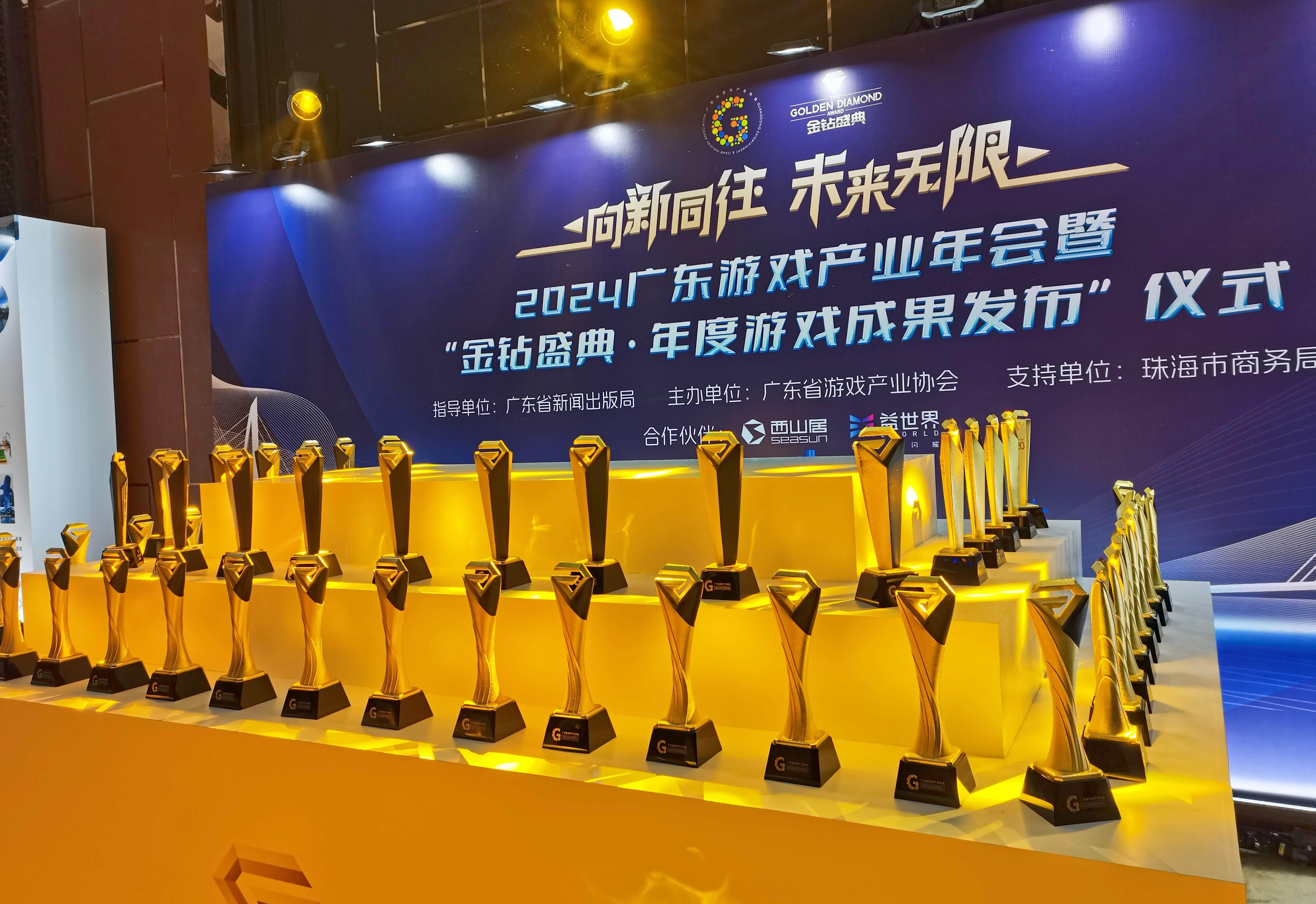 重磅2024年广东游戏营收达260131亿元占全国近八成(图1)