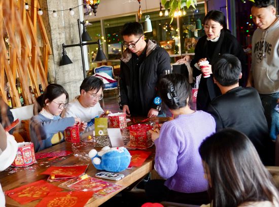 甘肃平凉市总工会举办“相约崆峒 缘起新年”单身职工联谊交友活动