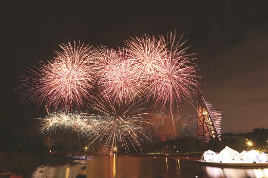 歌舞欢腾迎新春 乐嗨绿城过大年(图2)