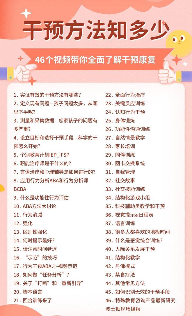 做好居家干预和社交训练谱系家长必学的10大内容(图5)