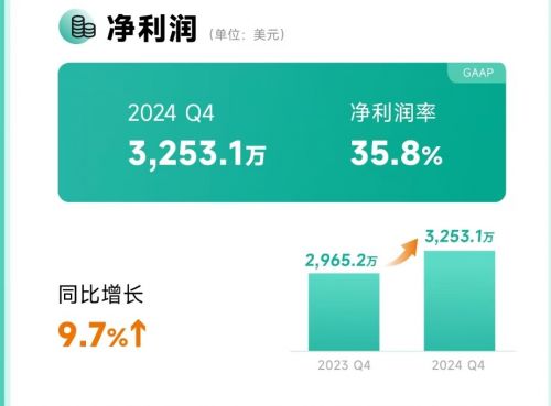 Yalla Group发布2024年第四季度及全年财报四季度营业利润同比增长294%(图2)