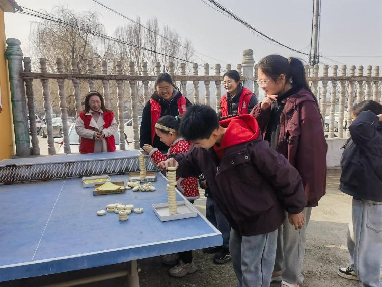 茶业口镇开展“友你同行 快乐成长”青少年社交主题活动(图1)