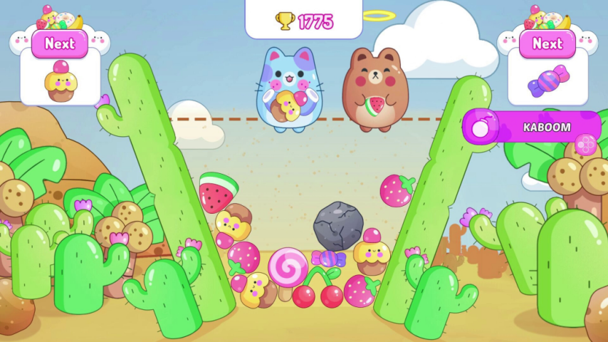 【PartyGame】《Candivity》：甜蜜陷阱策略糖果堆叠欢乐派对竞技！(图4)