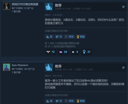 外国小伙开发抗战游戏？中国玩家大量涌入游戏突然爆火！丨次元军武(图35)