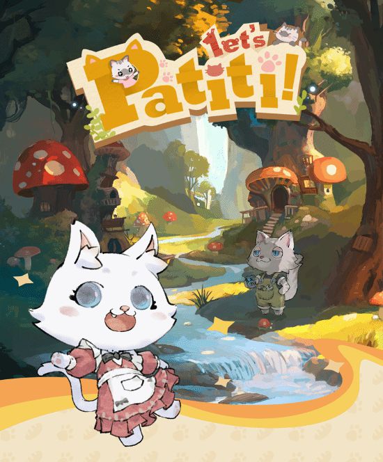 《Lets Patiti!》即将登陆Steam共赴欢乐之旅！(图2)