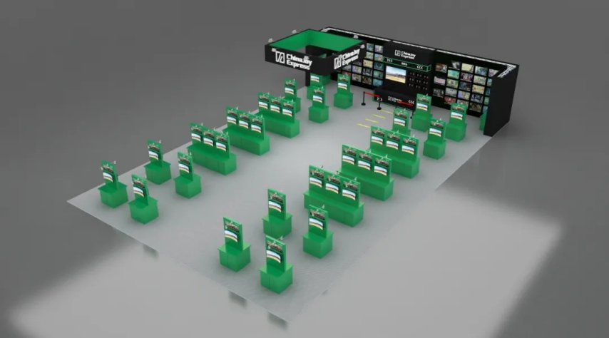 2025 ChinaJoy Express试玩区新生代游戏力量扎堆