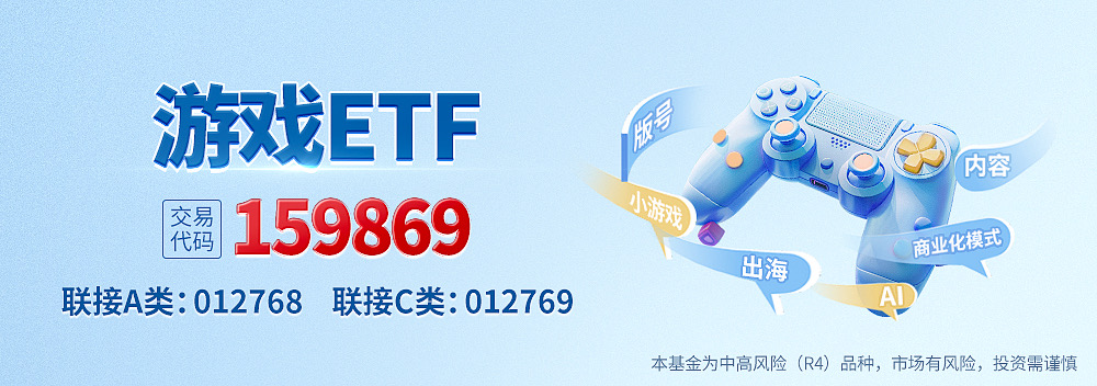 游戏板块震荡下挫聚焦游戏ETF（159869）低位布局窗口(图1)