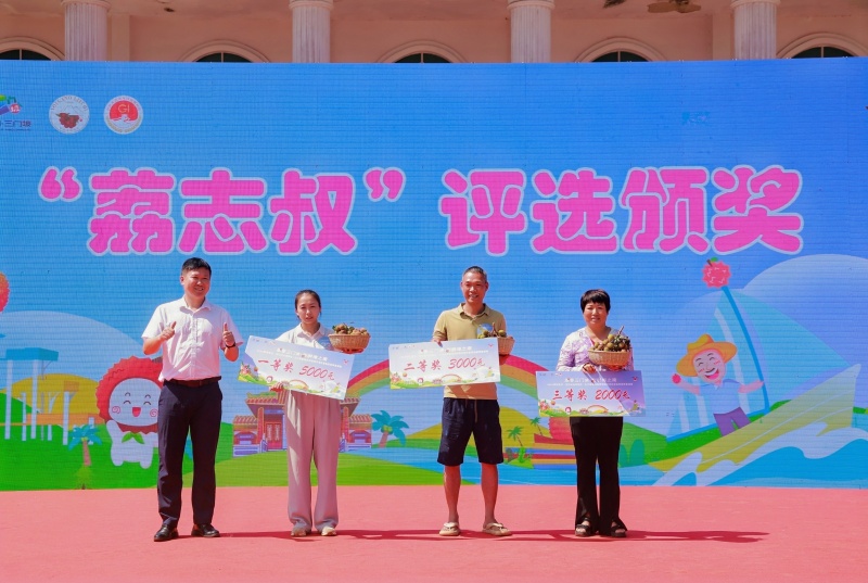 2025椰城香见·海口火山荔枝月——三门坡荔枝系列活动开幕(图1)