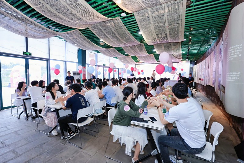 海口琼山区举办“工会佳缘”单身青年职工联谊交友活动(图1)