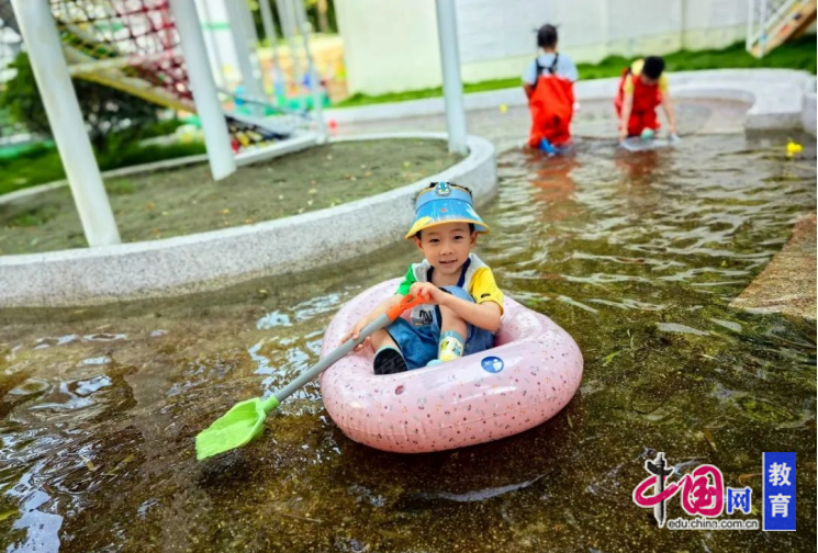 成都市武侯区望江幼儿园：以户外游戏赋能儿童率性生长(图2)