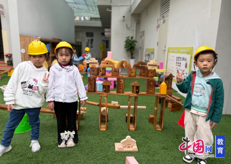 成都市武侯区望江幼儿园：以户外游戏赋能儿童率性生长(图6)