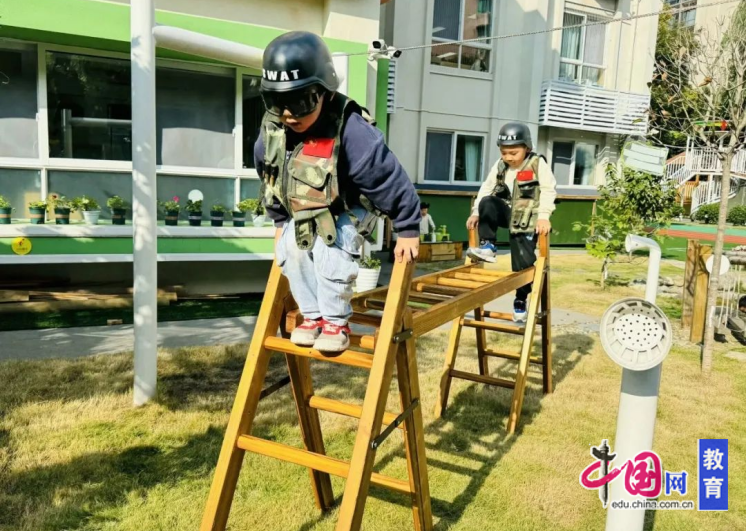 成都市武侯区望江幼儿园：以户外游戏赋能儿童率性生长(图5)