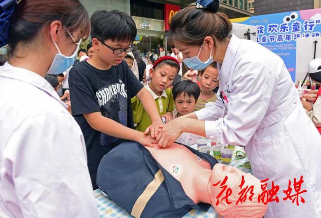 欢乐童行 花都孩子们这样过“六一”(图6)