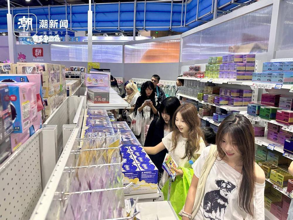 动漫游戏周边衍生产品撬动巨大潜在市场 从动漫节看“谷子”生长(图1)