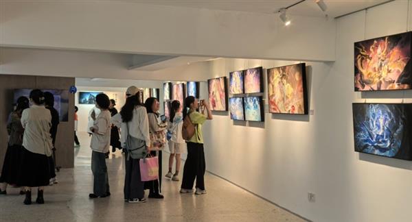 假期逛展好去处！来国美看腾讯游戏诠释东方美学(图2)