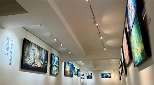 假期逛展好去处！来国美看腾讯游戏诠释东方美学(图4)