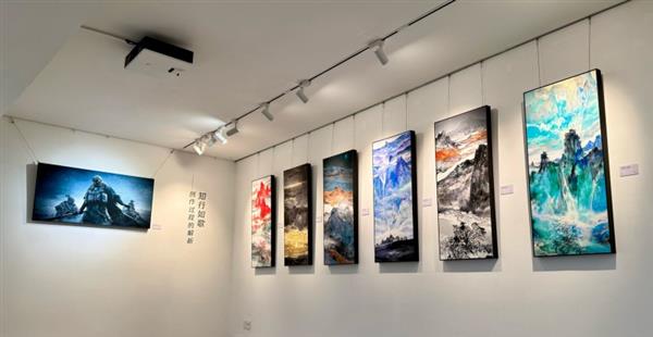 假期逛展好去处！来国美看腾讯游戏诠释东方美学(图5)