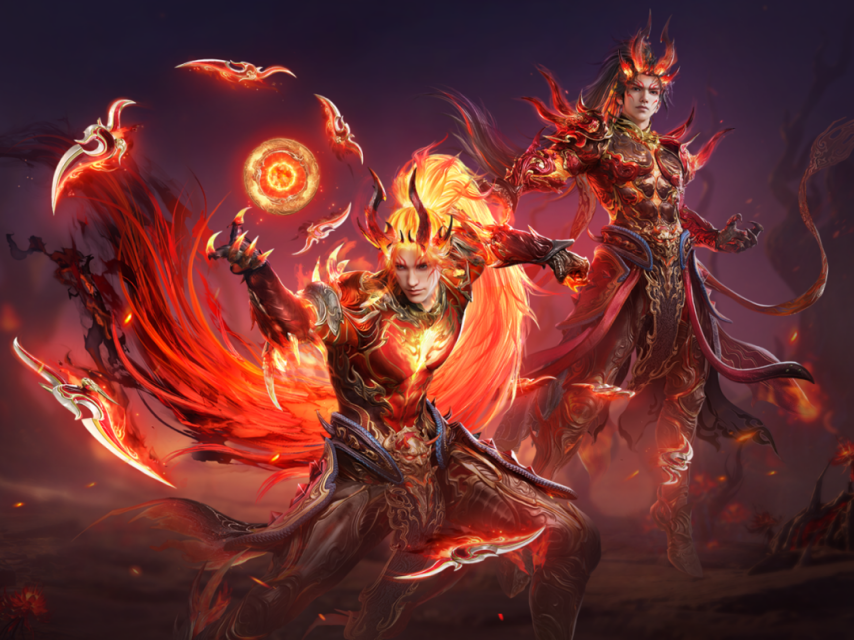 《永劫无间》燃耀赛季结算公告新赛季7月9日正式开启！(图2)
