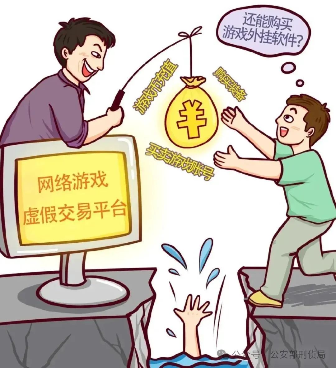 暑期这五类电信网络诈骗高发大家警惕(图4)