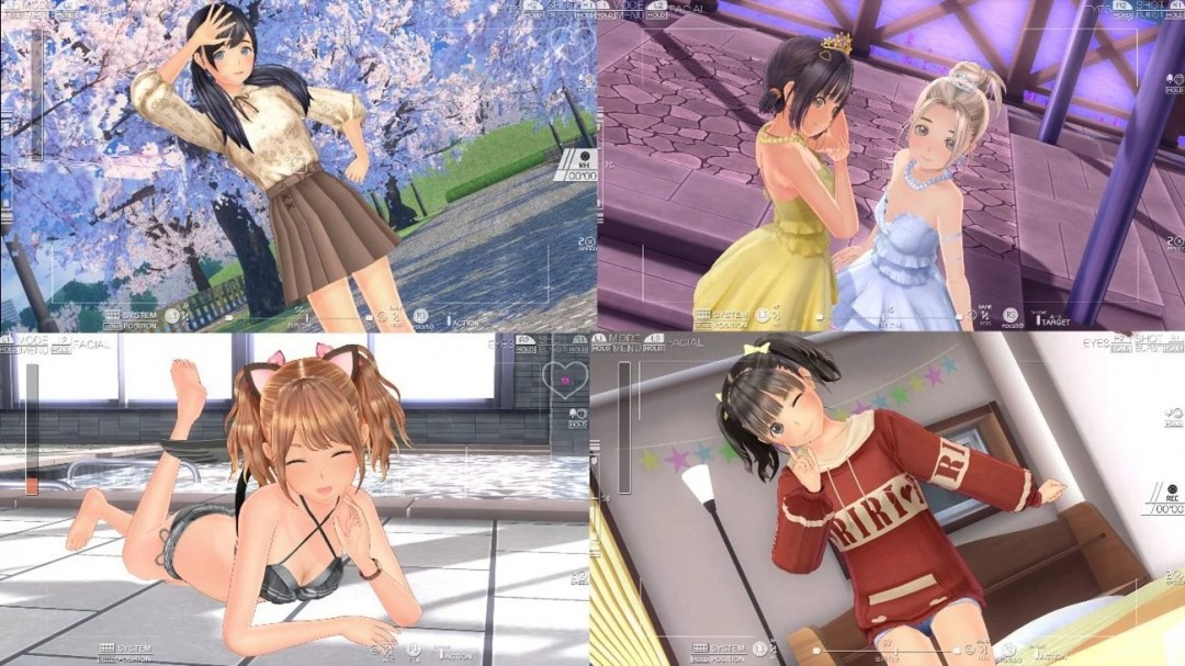 恋爱冒险游戏《LoveR Kiss》推出强化版 追加支持简体中文(图2)