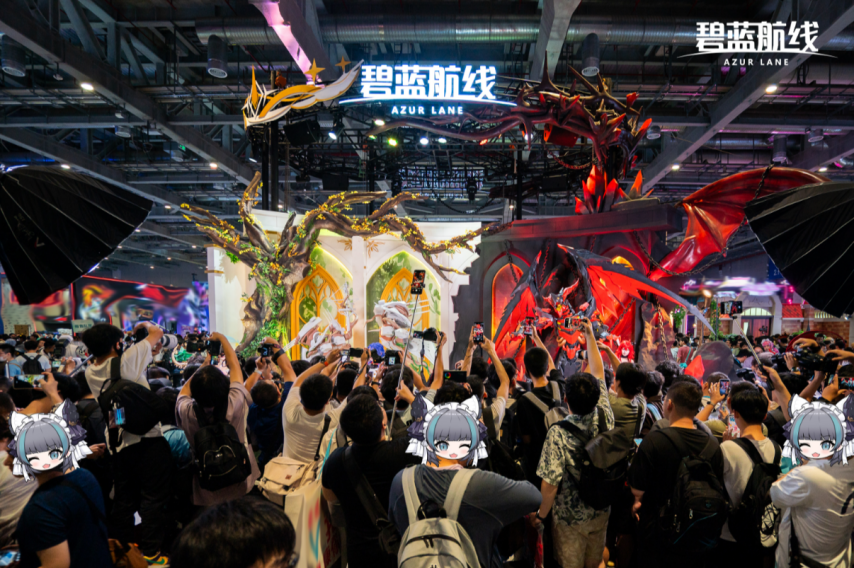 精灵与恶魔共舞！《碧蓝航线》打造双生奇境展台惊艳亮相BW2025！(图2)