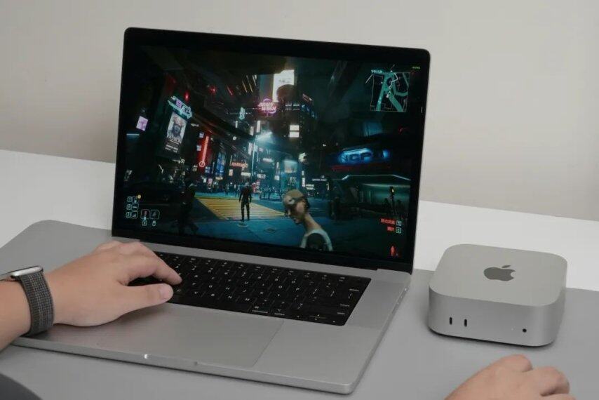 《赛博朋克 2077 》来了但它救不了 Mac 游戏(图10)