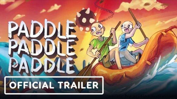 双人合作划船游戏《划划划》定于7月25日登陆Steam(图1)
