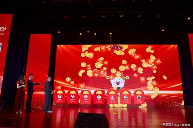 盘点一些目前比较火爆的大屏现场互动游戏(图6)