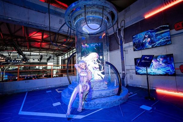 ChinaJoy2025开幕 腾讯游戏携17款产品亮相“COOL鹅夏日营地”(图9)