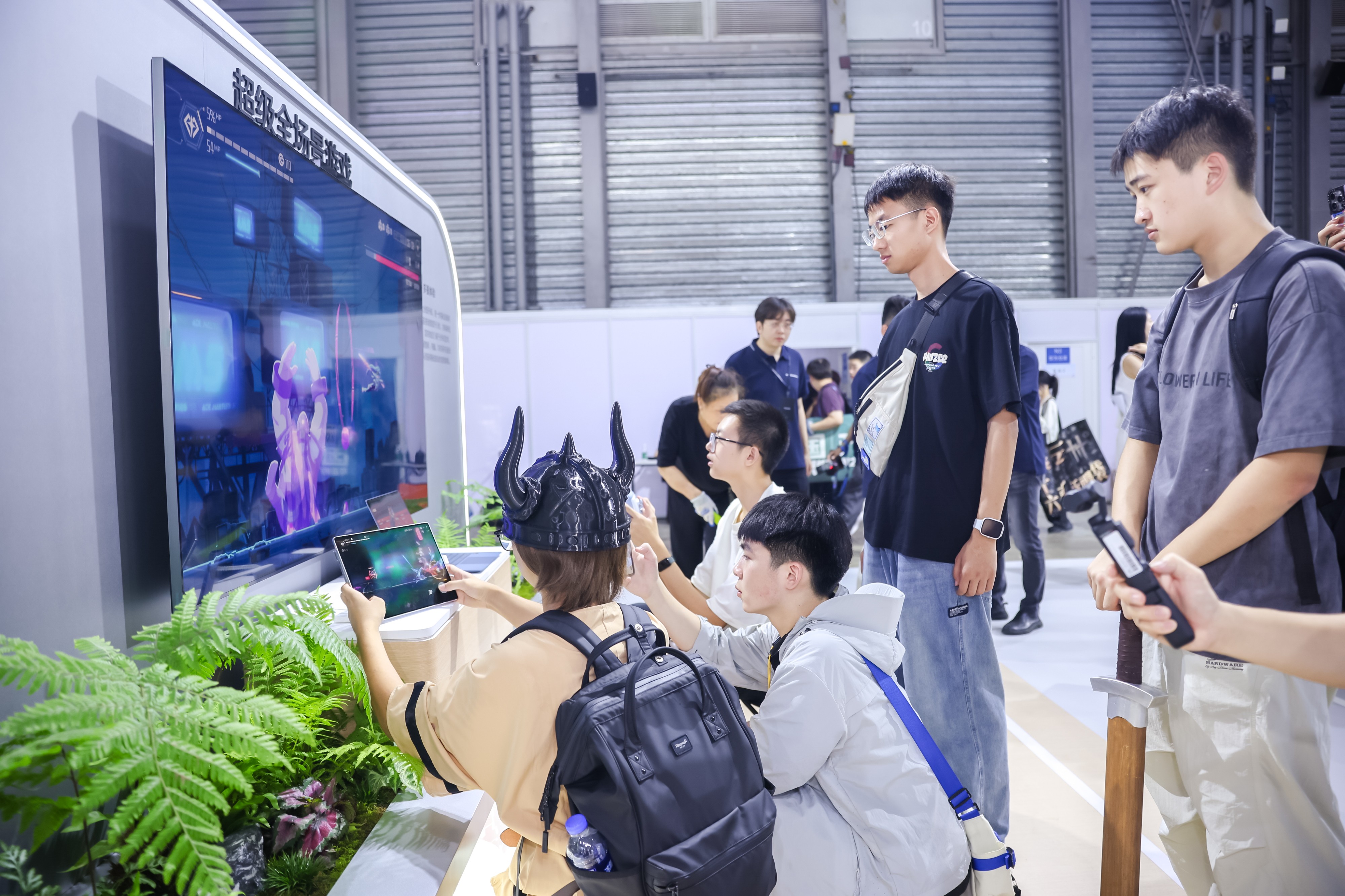 鸿蒙游戏亮相ChinaJoy：碰一碰、声控等创新玩法重构游戏交互边界(图5)