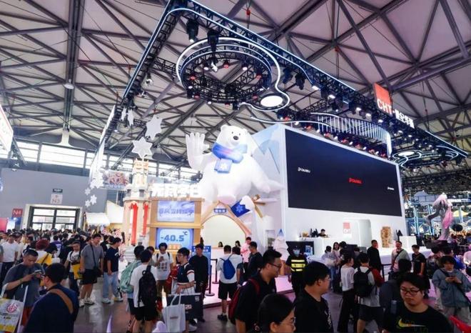 互动娱乐体验嗨翻、游戏经济动力澎湃！全球玩家共赴2025 ChinaJoy数字盛宴(图1)