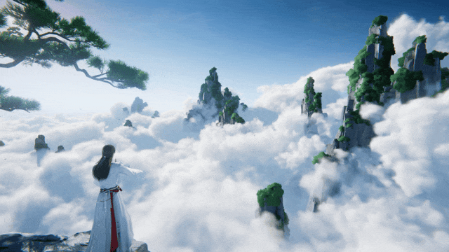 今天一款3D修仙RPG游戏首曝前大厂高管带队创业(图7)