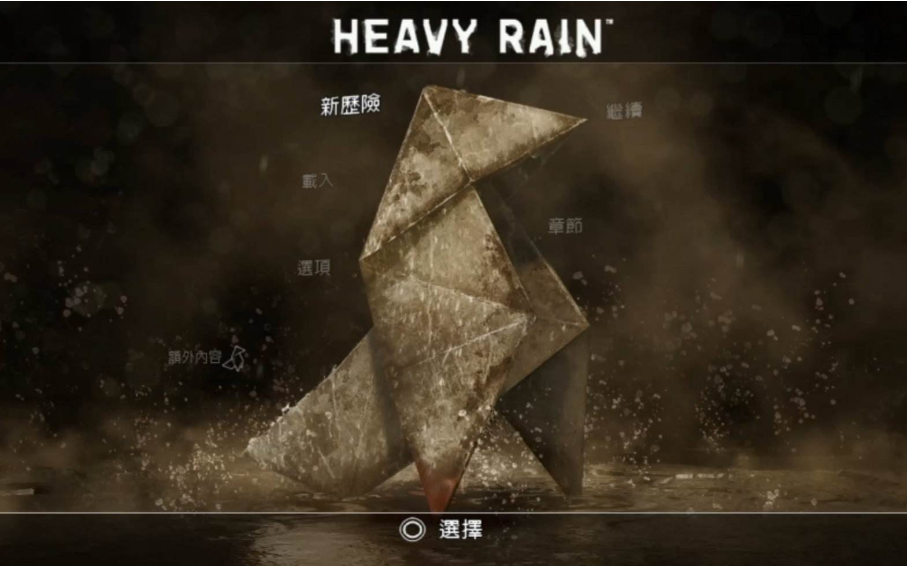 电影和游戏的结合 盘点那些互动式电影游戏(图1)