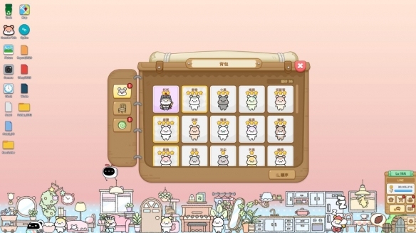 桌面陪伴治愈新体验！《仓鼠萌语》亮相Steam新品节免费试玩今日开启(图2)