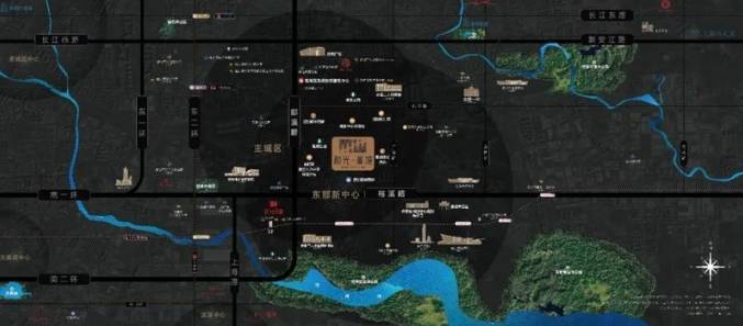 【新春笋盘】瑶海区保利和光峯境售楼部发布：城市更新地标焕新主城生活版图(图4)