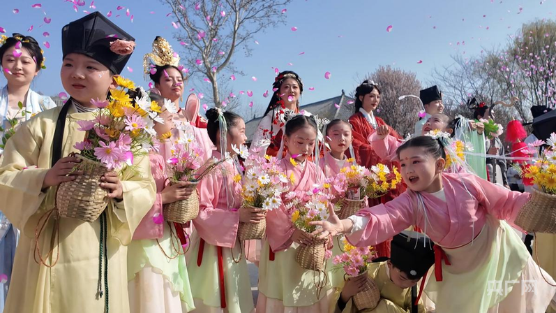 河南息县：桃花为媒作IP 文旅融合促振兴(图2)