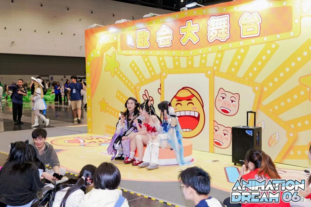 杭州动漫潮流互动展暨AD06动漫游戏嘉年华火热启幕